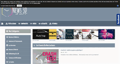 Desktop Screenshot of news-3d.com